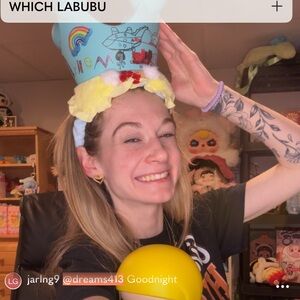 🤩🧸MISSKELLYBELLY BDAY SHOW IS LIVE🧸🤩
FREE BLIND BOXES 📦 🙈😍